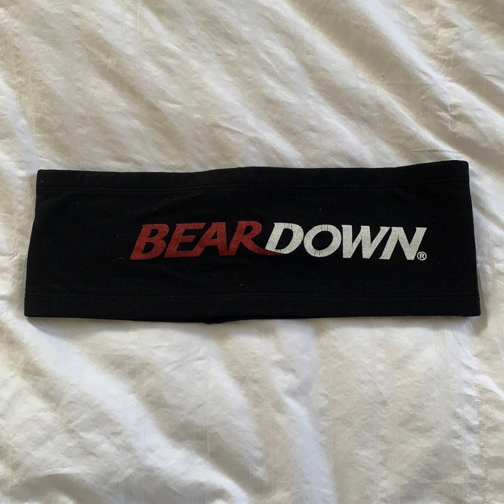 University of Arizona game day bandeau top